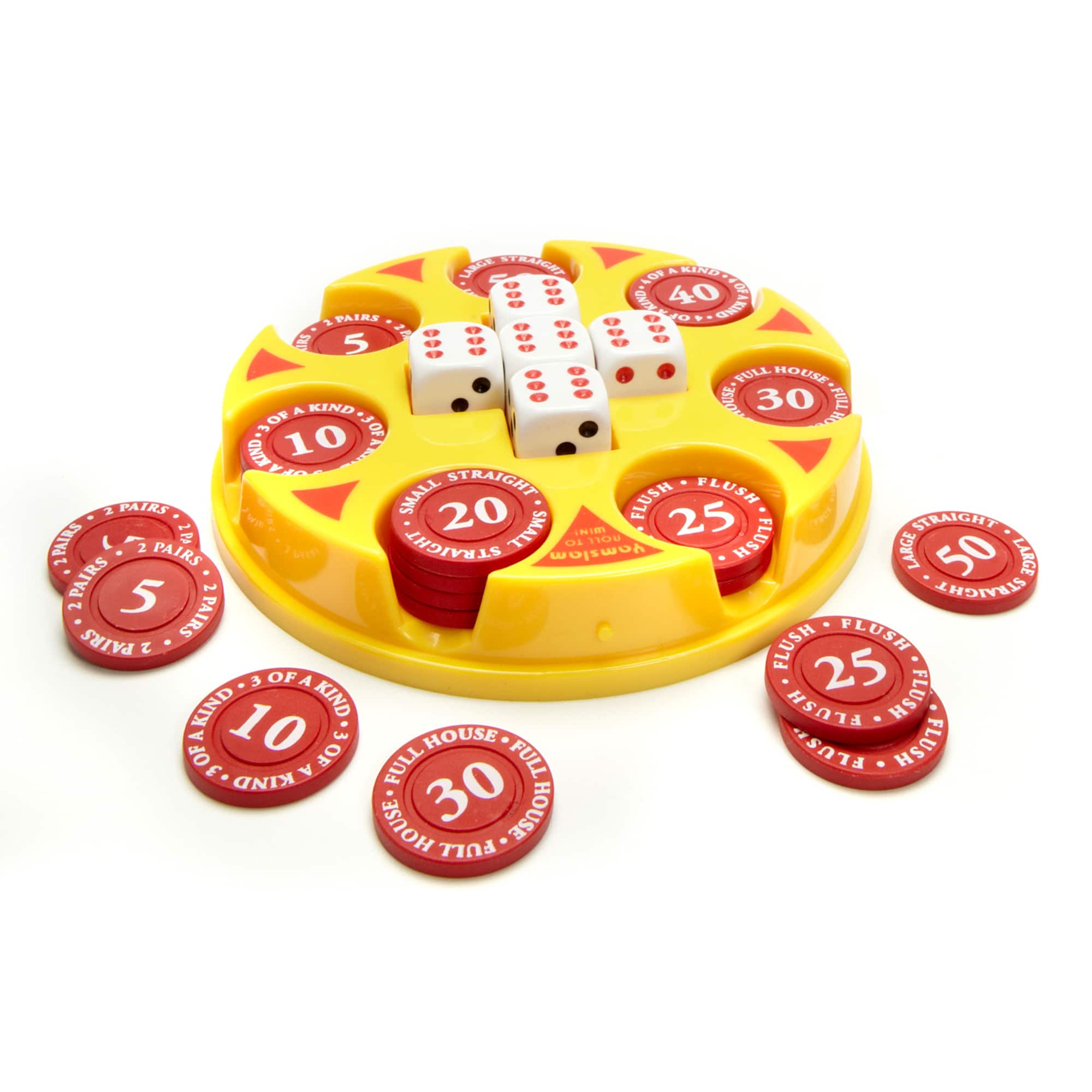 Pocket Yamslam™ Dice Game